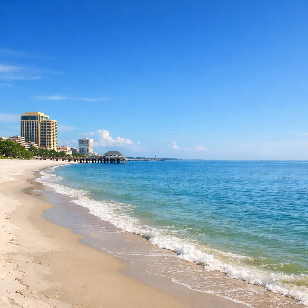 Mississippi  road and landscape